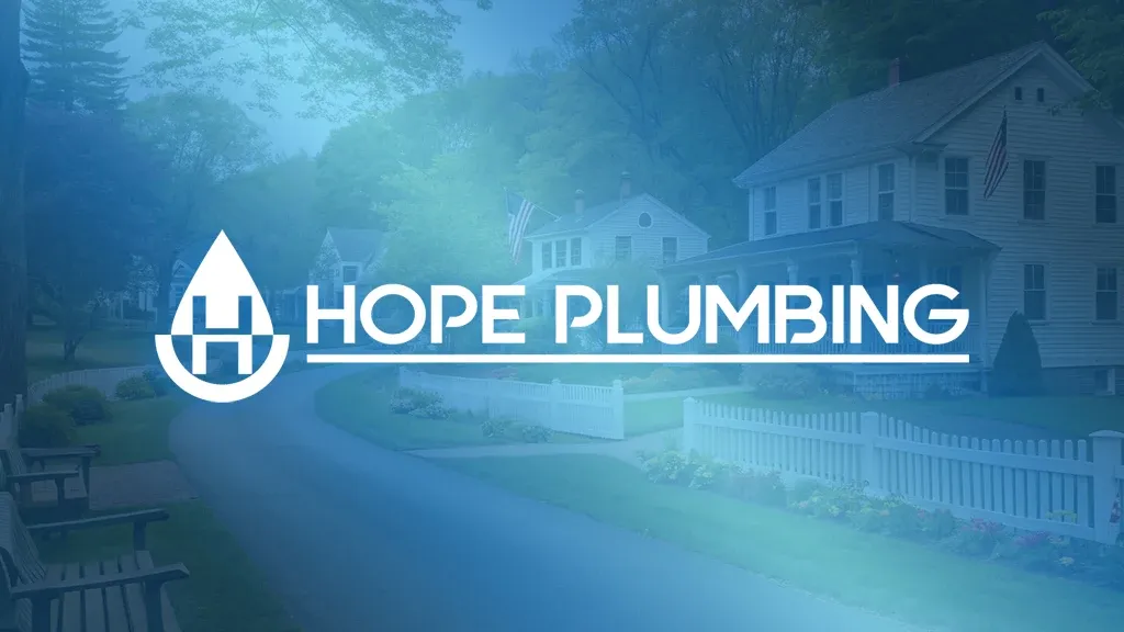Hope Home Services branding and service vehicle
