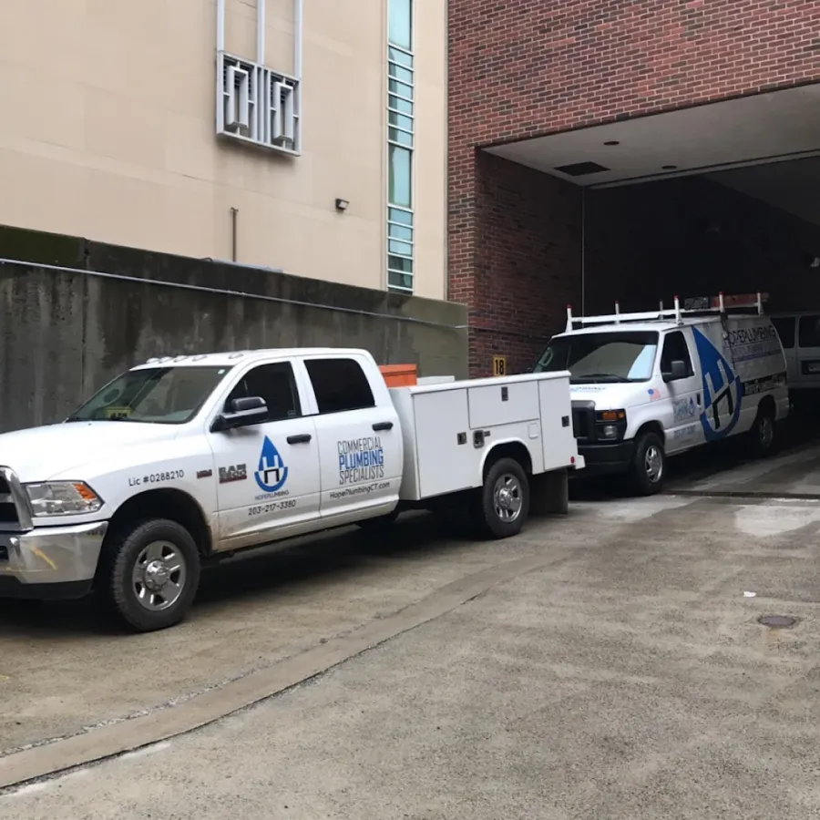 Hope Home Services service trucks ready for calls across New Haven County, CT